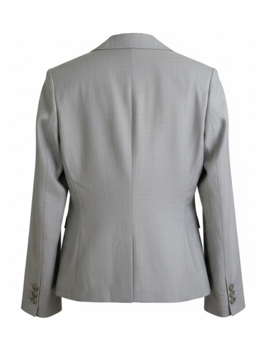 The Limited Light Grey Blazer Jacket and Drew Fit Flare Pants Size 4 - Picture 3 of 12